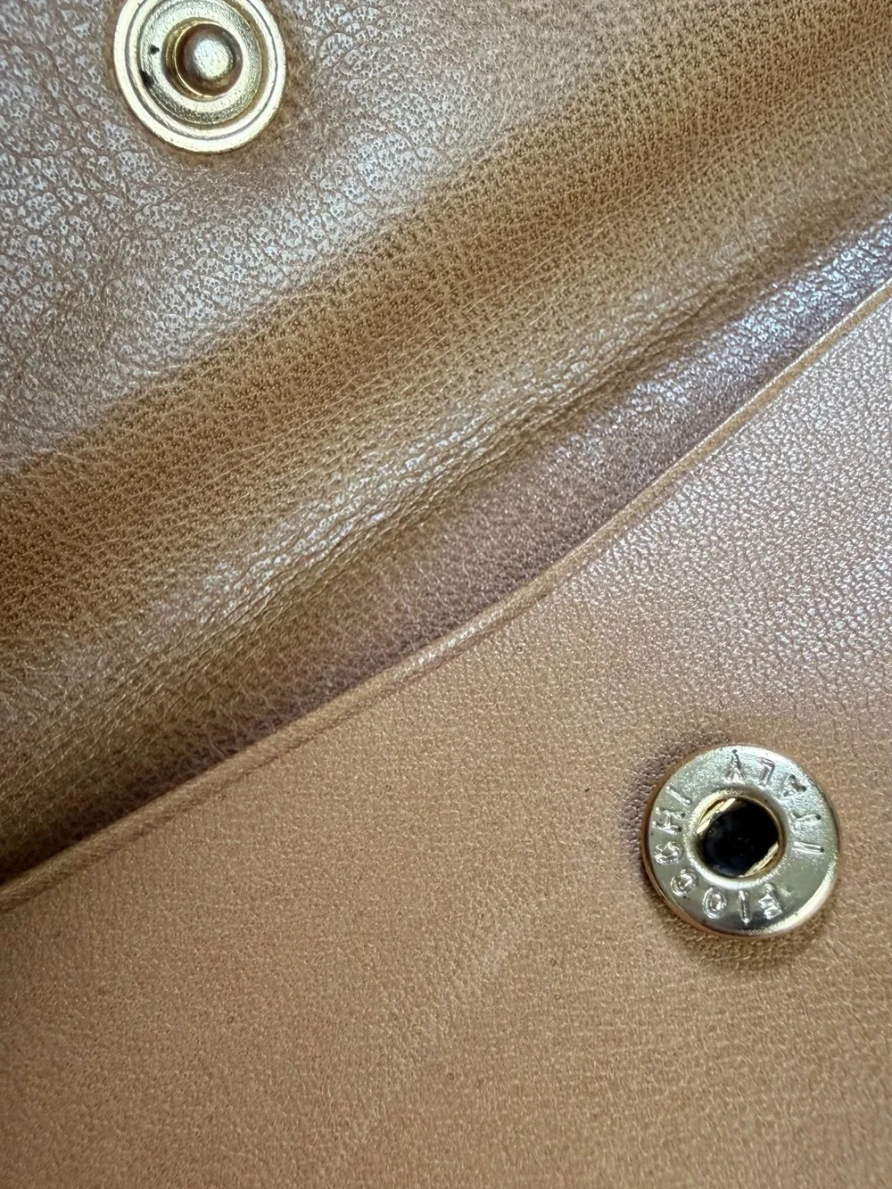 Celine Signature Tri-Fold Wallet with COA